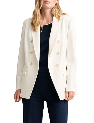 PONTE BLAZER - CHALK