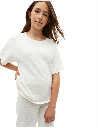 RELAXED KNIT TEE