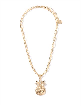 SIGNATURE RAYE PINEAPPLE NECKLACE