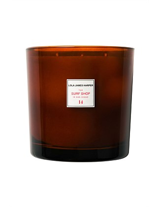 14 Surf Shop candle 1kg