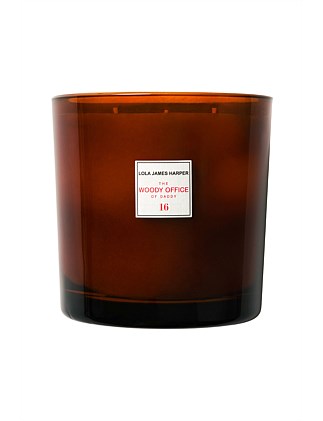 16 Woody Office candle 1kg