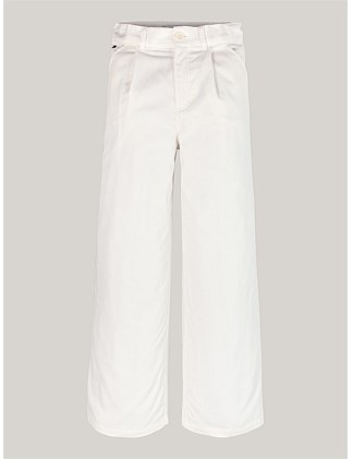 FINE CORDUROY WIDE LEG PANT