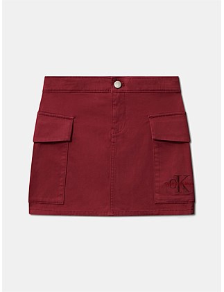 ESSENTIAL CARGO MINI SKIRT