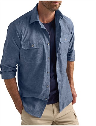 KITTS CHAMBRAY SHIRT