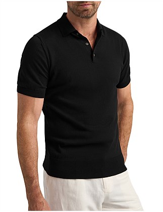 MENTON KNIT POLO