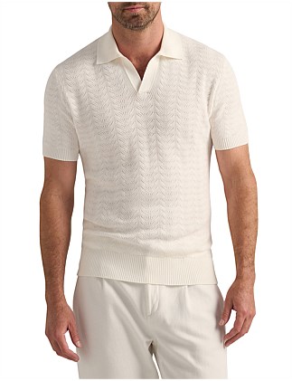 LUCAS KNIT POLO