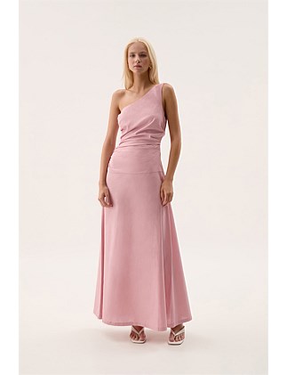 Daze One Shoulder Maxi Dress