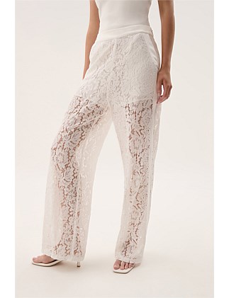 Kosmo Tuxedo Lace Pant