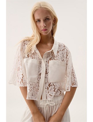 Kosmo Lace Shirt