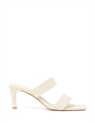 MAIKA DOUBLE STRAP MULE SANDALS