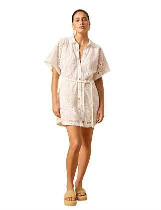 AGUA ANGLAISE MINI DRESS