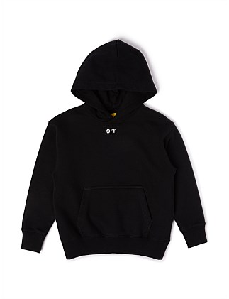 OFF STAMP PLAIN HOODIE (14 Yrs)