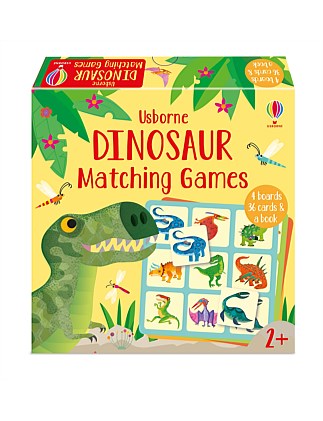 DINOSAUR MATCHING GAMES