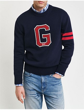 Seasonal Graphic Crew Neck Sweater