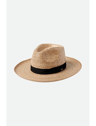 RENO STRAW FEDORA