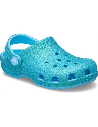 Classic Glitter Clog Toddlers