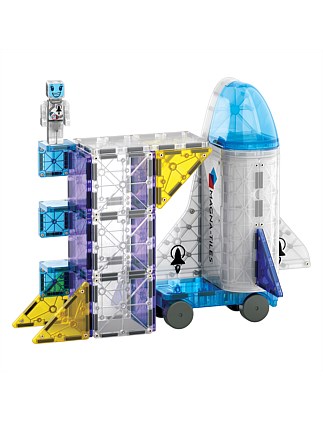 MAGNA-TILES SPACE + MICROMAGS 32 PC SET