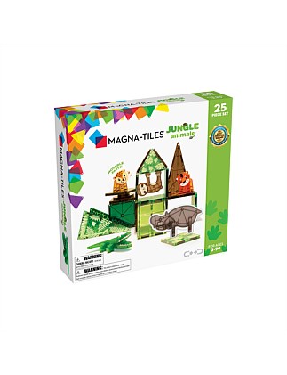 MAGNA-TILES JUNGLE ANIMALS 25PC SET