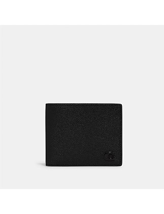 3-IN-1 WALLET WITH SIGNATURE CANVAS INTERIOR