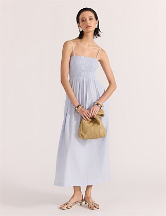 DANICA SHIRRED SUNDRESS