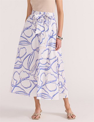 SORAYA MIDI SKIRT