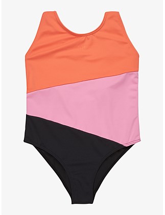 COLORBLOCK ONE PIECE