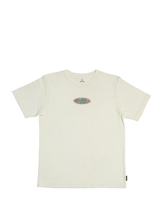 RAW ENERGY LOGO TEE