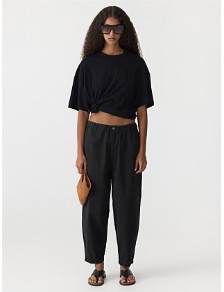 crushed cotton summer pant