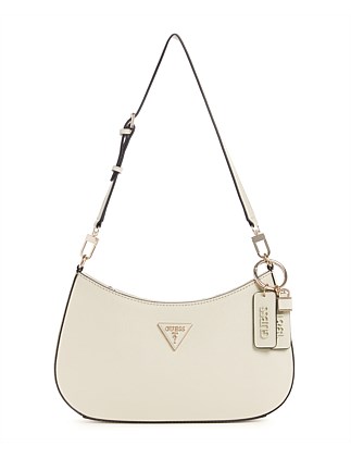 NOELLE TOP ZIP SHOULDER BAG