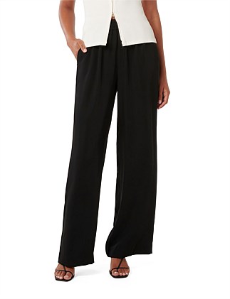 ENYA ELASTIC WIDE LEG PANTS