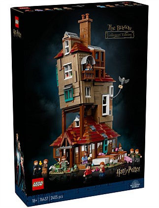 LEGO Harry Potter The Burrow Collectors Edition 76437