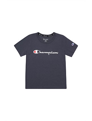 CH K SCRIPT S/S TEE