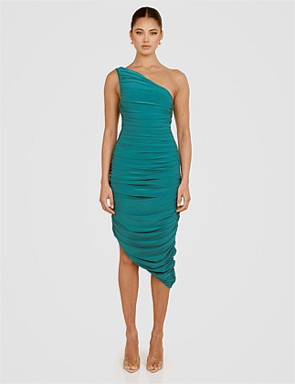 AMBROSE ONE SHOULDER DRESS