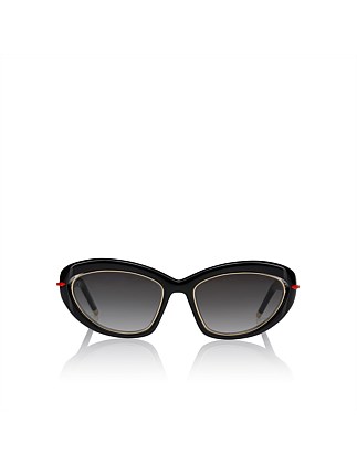 SO KATE LB0003 ACETATE SHINY BLACK