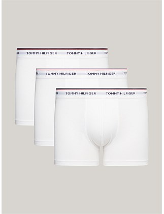 3-Pack Stretch Cotton Trunks