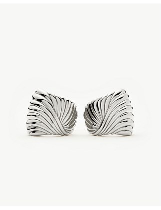 RIPPLE STUD EARRINGS