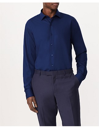 LS TAILRD HERITAGE WEAVE SHIRT