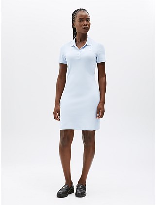 1985 Slim Pique Polo Dress