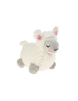 KIDS LILLY LAMB WHITE NOVELTY CUSHION