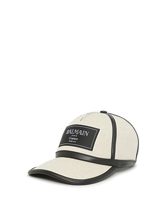 BALMAIN VINTAGE CANVAS CAP