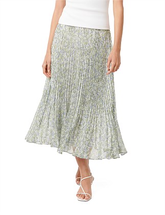 DELLA PLEATED SKIRT