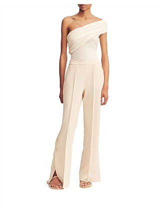 Irena Side Split Button Pant