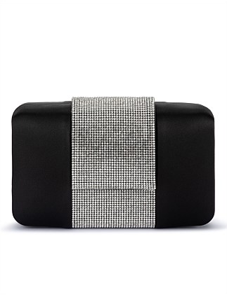 AUBREY CRYSTAL CLUTCH