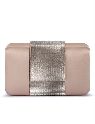 AUBREY CRYSTAL CLUTCH