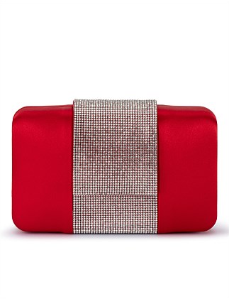 AUBREY CRYSTAL CLUTCH