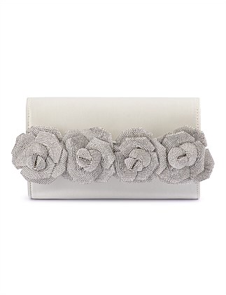 STELLA ROSETTE CLUTCH