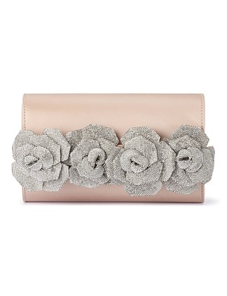 STELLA ROSETTE CLUTCH