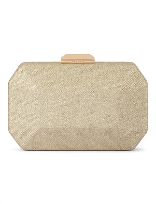 AVERY FACETED CLUTCH