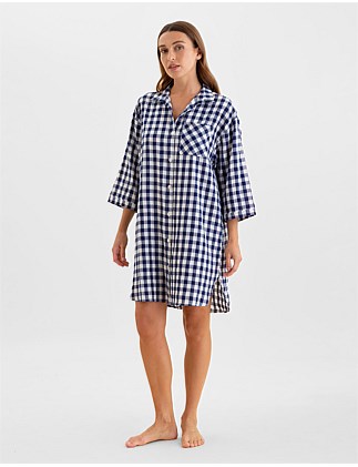 Seersucker Nightshirt