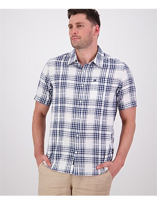 Swanndri Greerton Mens S/S Shirt